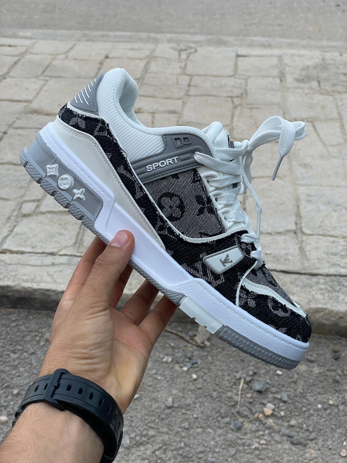 LV tissus